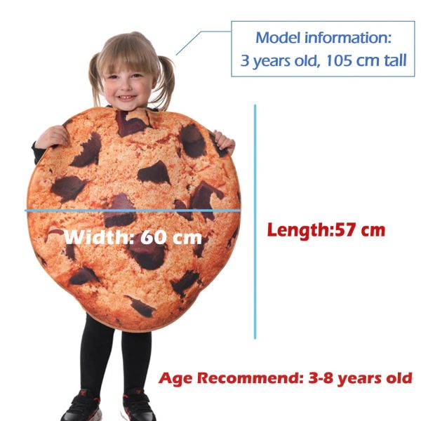Eraspooky Funny Food Milk Cookies Cosplay Halloween Costumes For Adult Women Kids  Christmas Party Group Family Matching Outfits - Image 27