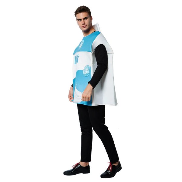 Eraspooky Funny Food Milk Cookies Cosplay Halloween Costumes For Adult Women Kids  Christmas Party Group Family Matching Outfits - Image 19