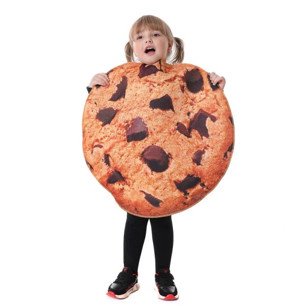 Eraspooky Funny Food Milk Cookies Cosplay Halloween Costumes For Adult Women Kids  Christmas Party Group Family Matching Outfits - Image 29