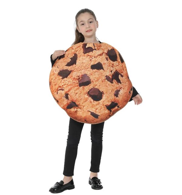 Eraspooky Funny Food Milk Cookies Cosplay Halloween Costumes For Adult Women Kids  Christmas Party Group Family Matching Outfits - Image 10