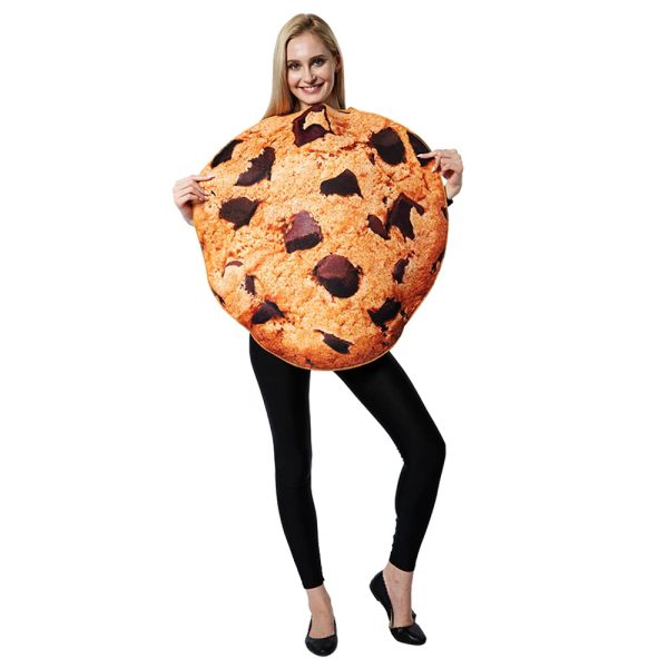 Eraspooky Funny Food Milk Cookies Cosplay Halloween Costumes For Adult Women Kids  Christmas Party Group Family Matching Outfits - Image 8