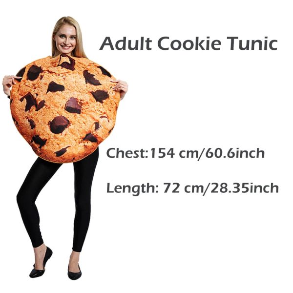 Eraspooky Funny Food Milk Cookies Cosplay Halloween Costumes For Adult Women Kids  Christmas Party Group Family Matching Outfits - Image 16