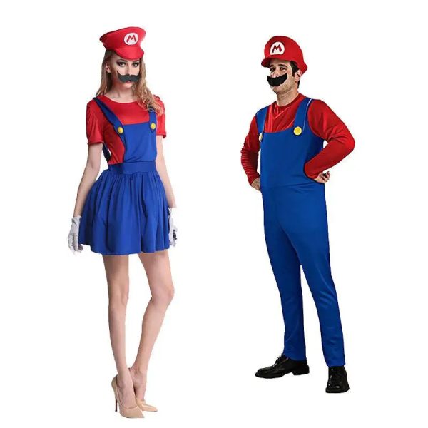Family Matching Outfits Father Son Rompers Mom Daughter Dresses Funny Super Brother Bros Costumes For Carnival Halloween - Image 23