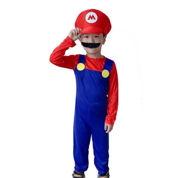 Family Matching Outfits Father Son Rompers Mom Daughter Dresses Funny Super Brother Bros Costumes For Carnival Halloween - Image 4