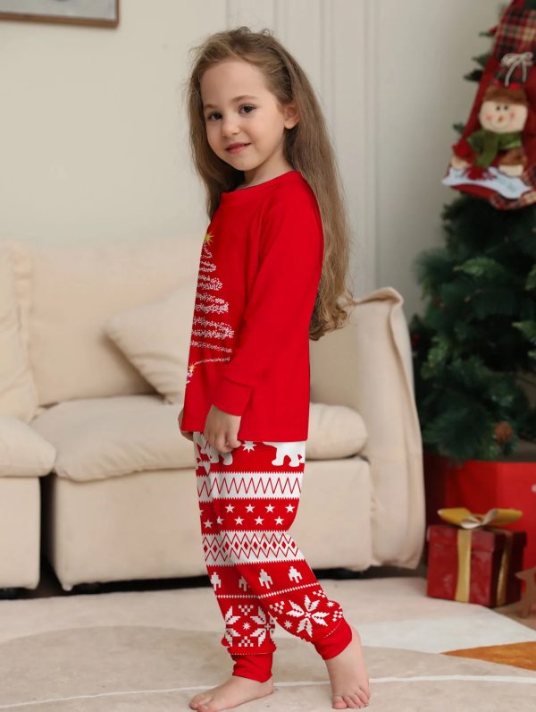 2024 Christmas Pajamas Baby Mother Kids Daughter Mommy Family Set Xmas Pjs Long Sleeve Sleepwear Matching Outfits - Image 12