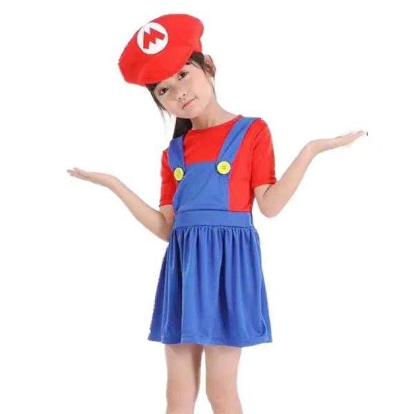 Family Matching Outfits Father Son Rompers Mom Daughter Dresses Funny Super Brother Bros Costumes For Carnival Halloween - Image 8