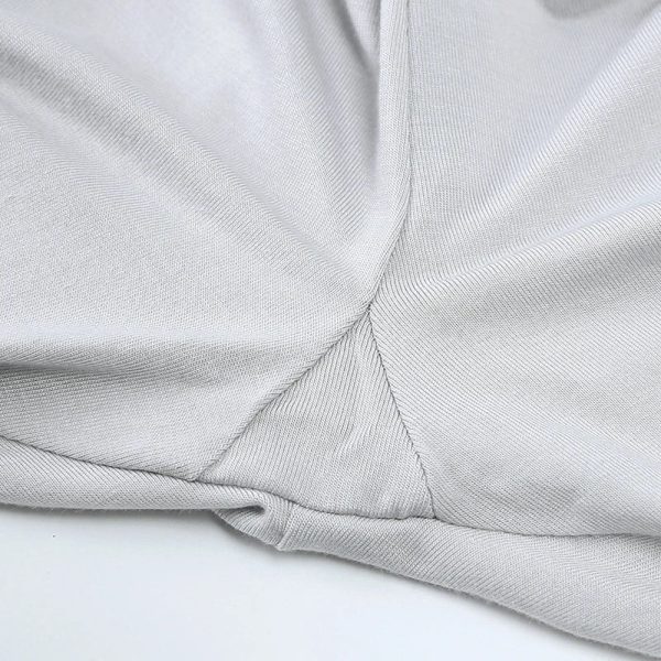 2023 Bamboo Fiber For Kids Pyjamas Solid Long Sleeve Pants Breathable Sleepwear Clothes Toddler Boy Girl Loungerwear Outfits - Image 22