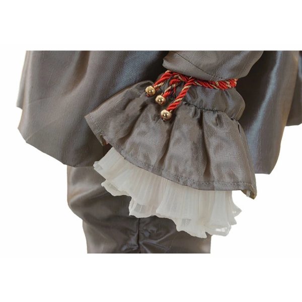 Halloween Cosplay Pennywise Costume Men Women Children Boy Girl Family Matching Stephen It Resurrection Night Clown Clothing Set - Image 6