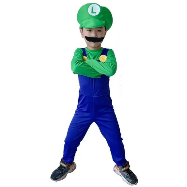 Family Matching Outfits Father Son Rompers Mom Daughter Dresses Funny Super Brother Bros Costumes For Carnival Halloween - Image 18