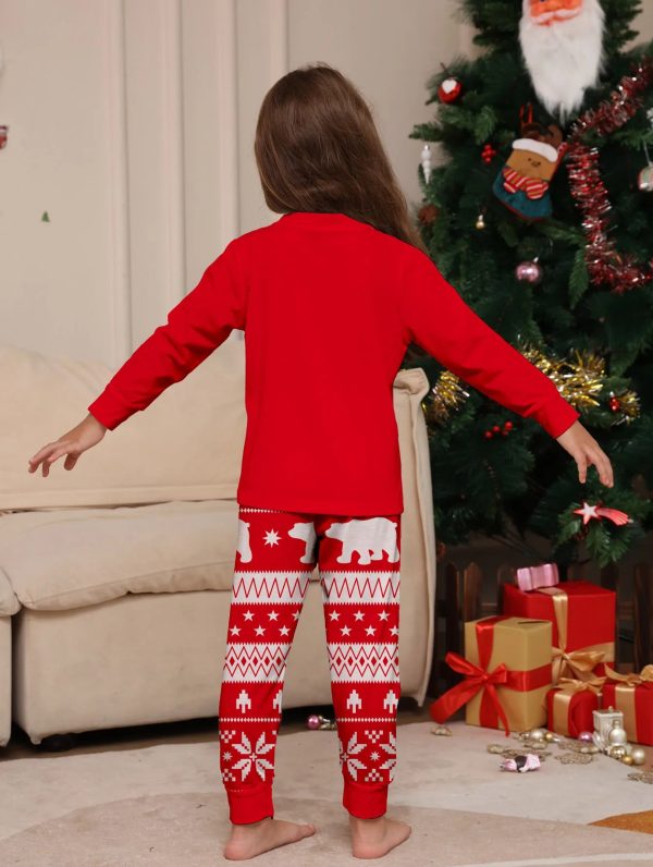 2024 Christmas Pajamas Baby Mother Kids Daughter Mommy Family Set Xmas Pjs Long Sleeve Sleepwear Matching Outfits - Image 14