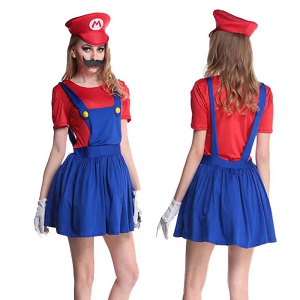 Family Matching Outfits Father Son Rompers Mom Daughter Dresses Funny Super Brother Bros Costumes For Carnival Halloween - Image 6