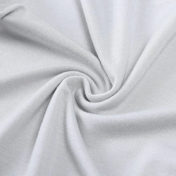 2023 Bamboo Fiber For Kids Pyjamas Solid Long Sleeve Pants Breathable Sleepwear Clothes Toddler Boy Girl Loungerwear Outfits - Image 23