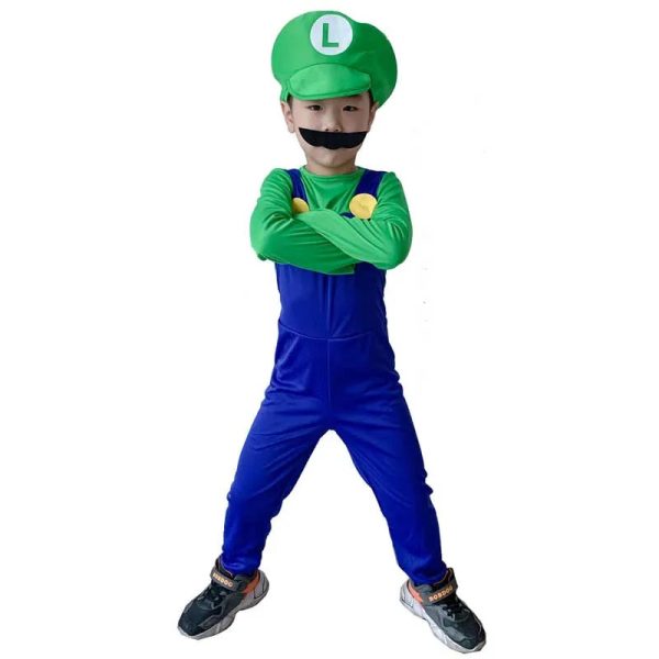Family Matching Outfits Father Son Rompers Mom Daughter Dresses Funny Super Brother Bros Costumes For Carnival Halloween - Image 9