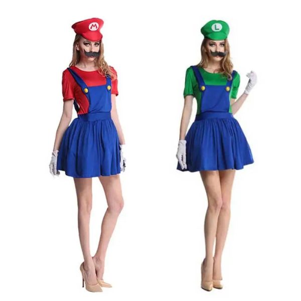 Family Matching Outfits Father Son Rompers Mom Daughter Dresses Funny Super Brother Bros Costumes For Carnival Halloween - Image 24