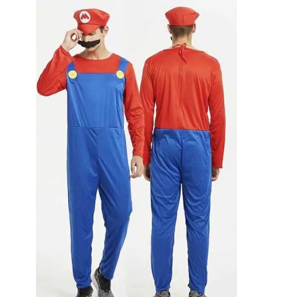 Family Matching Outfits Father Son Rompers Mom Daughter Dresses Funny Super Brother Bros Costumes For Carnival Halloween - Image 12