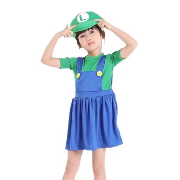 Family Matching Outfits Father Son Rompers Mom Daughter Dresses Funny Super Brother Bros Costumes For Carnival Halloween - Image 22
