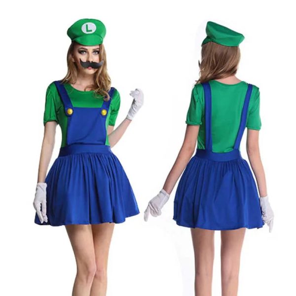Family Matching Outfits Father Son Rompers Mom Daughter Dresses Funny Super Brother Bros Costumes For Carnival Halloween - Image 10