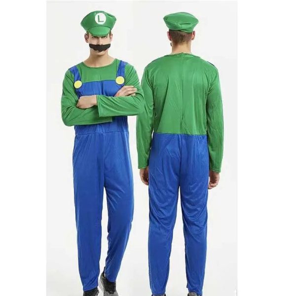 Family Matching Outfits Father Son Rompers Mom Daughter Dresses Funny Super Brother Bros Costumes For Carnival Halloween - Image 11