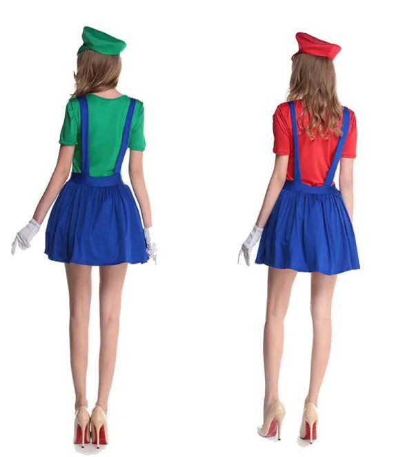 Family Matching Outfits Father Son Rompers Mom Daughter Dresses Funny Super Brother Bros Costumes For Carnival Halloween - Image 25