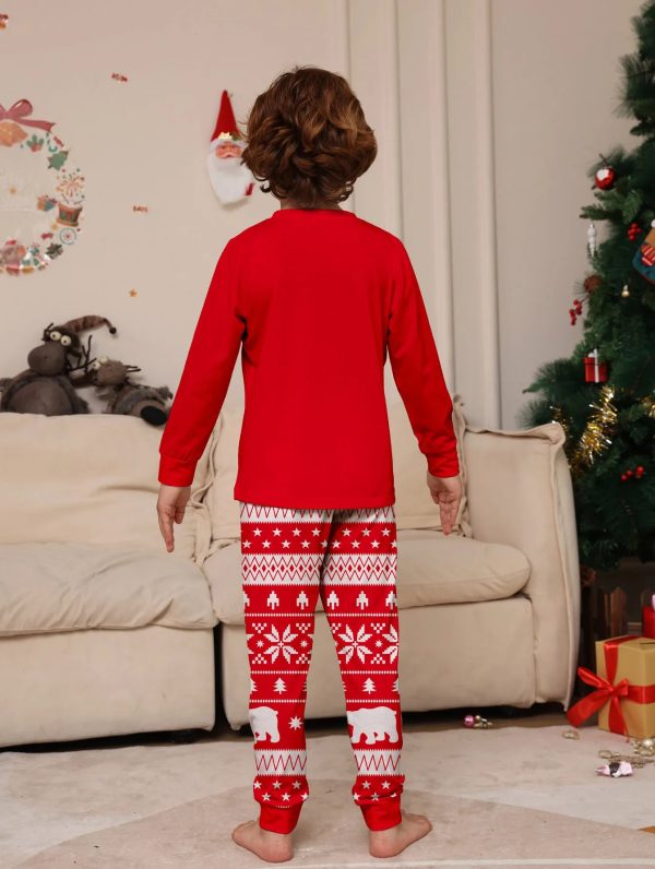 2024 Christmas Pajamas Baby Mother Kids Daughter Mommy Family Set Xmas Pjs Long Sleeve Sleepwear Matching Outfits - Image 16