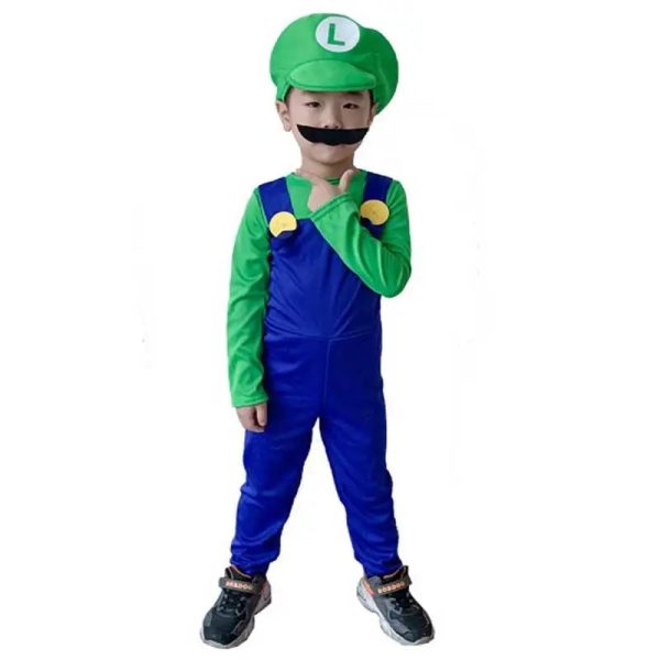 Family Matching Outfits Father Son Rompers Mom Daughter Dresses Funny Super Brother Bros Costumes For Carnival Halloween - Image 19